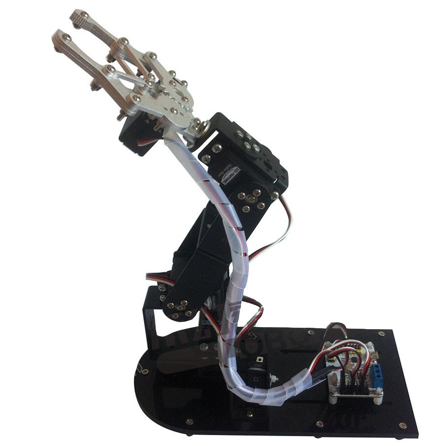 Đồ án thiết kế hệ thống cơ khí  Robot SCARA 3 bậc tự do  PDF