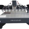 Máy khắc CNC 2025 nhiều đầu