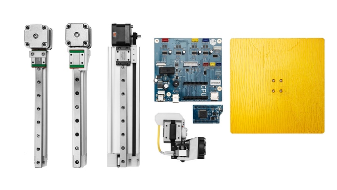 bộ linh kiện máy in 3d cetus