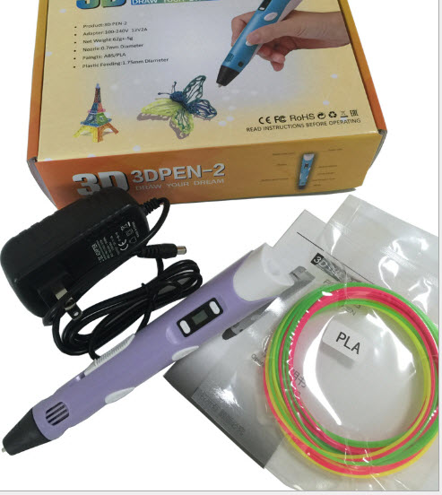 bộ sản phẩm bút in 3d