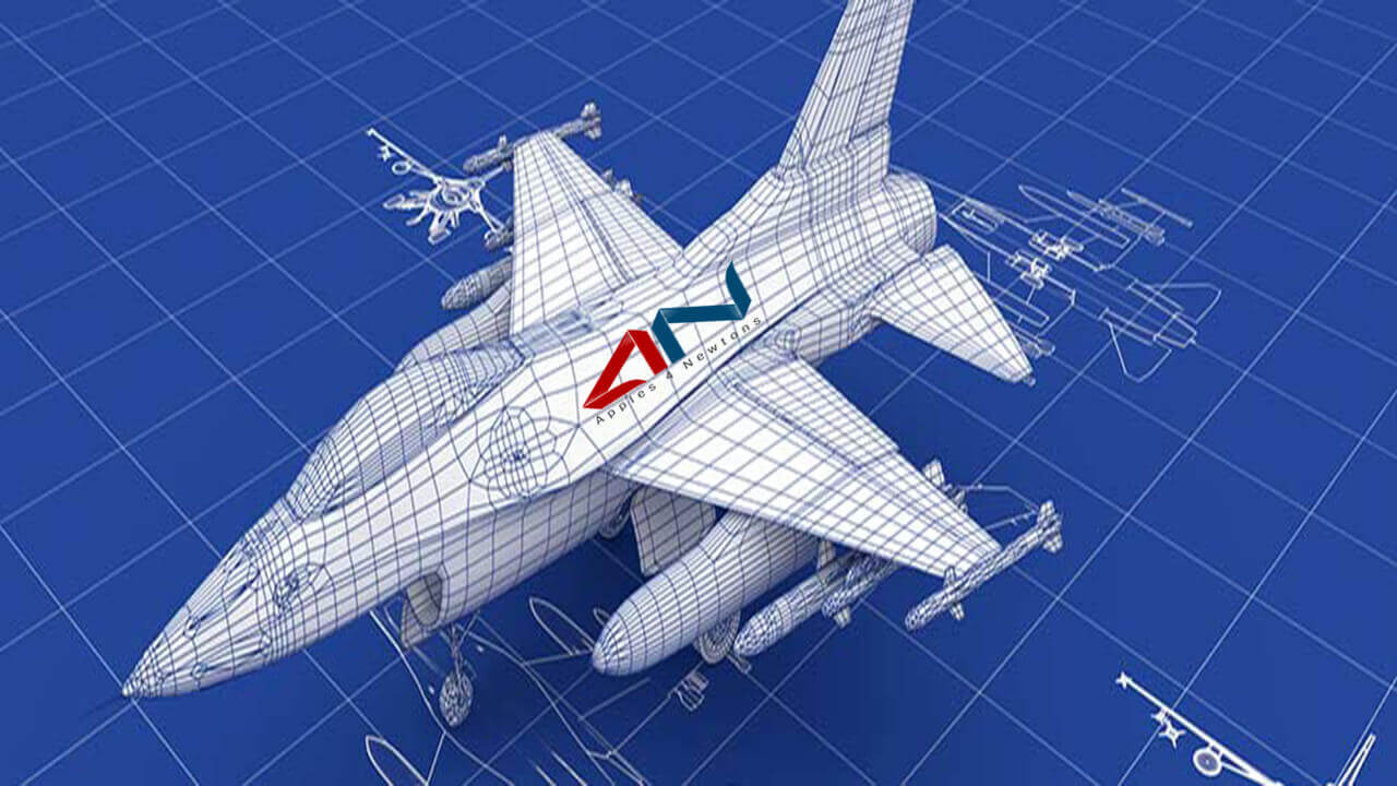 Mô hình 3D máy bay