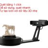 Máy quét 3D EinScan-SE/SP bàn xoay quét tự động, độ chính xác 0.1mm, quét trong 8 giây, tự chỉnh tiêu cự