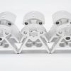 Bộ gá khung máy delta part Nhôm ( 3 trên và 3 dưới)
