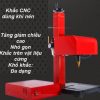 Máy ghi nhãn mác, khung sườn kim loại để bàn