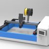 Sản xuất máy in 3d chân chữ quảng cáo chất lượng cao theo yêu cầu