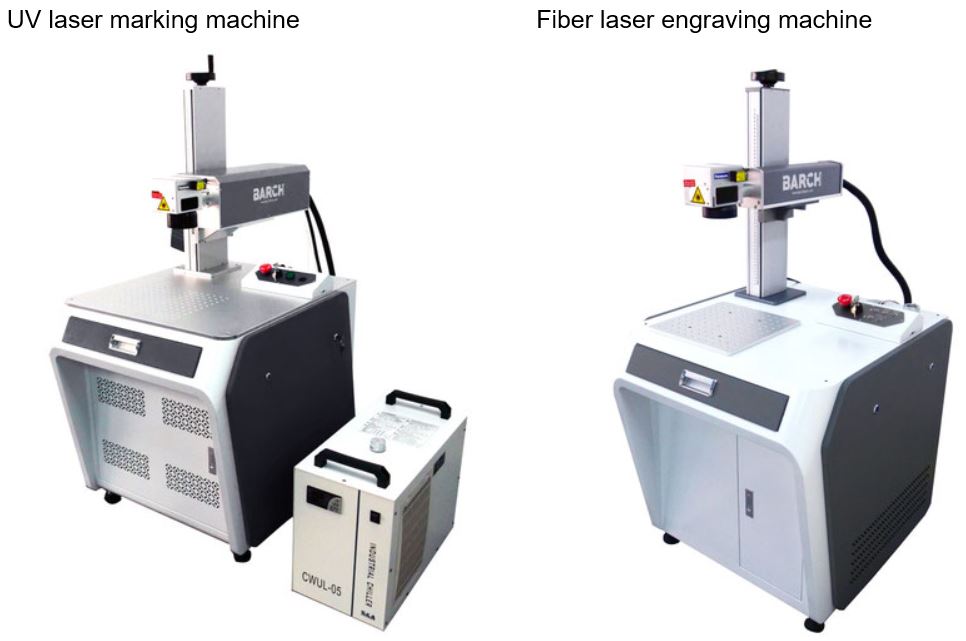 phân biết máy khắc laser fiber và máy khắc laser uv