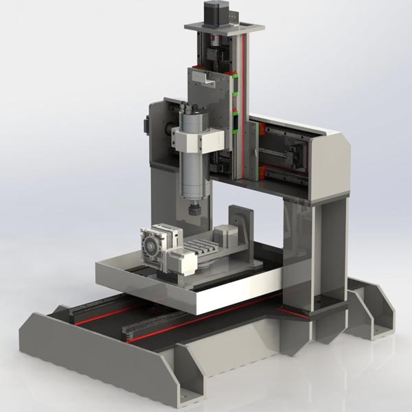 máy CNC 5 mini 5 trục