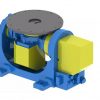 Bàn máy định vị servo hai trục (dùng trong hàn và sơn tự động)