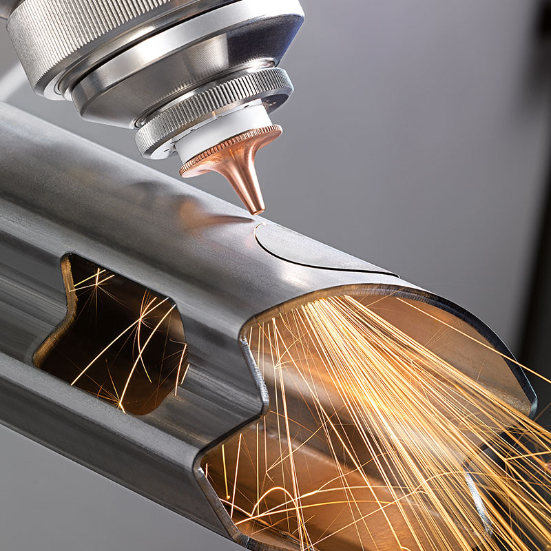 Công nghệ cắt laser 3D trên ống đã uốn | Việt Machine