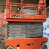 Xe nâng điện thao tác trên cao tự hành