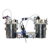 Bộ cấp pha trộn dung dịch-keo 2 thành phần