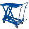 Bàn nâng tay thủy lực công suất nhỏ
