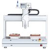 Máy bôi keo cnc tự động cho keo siêu dính, keo 502 dùng bơm nhu động