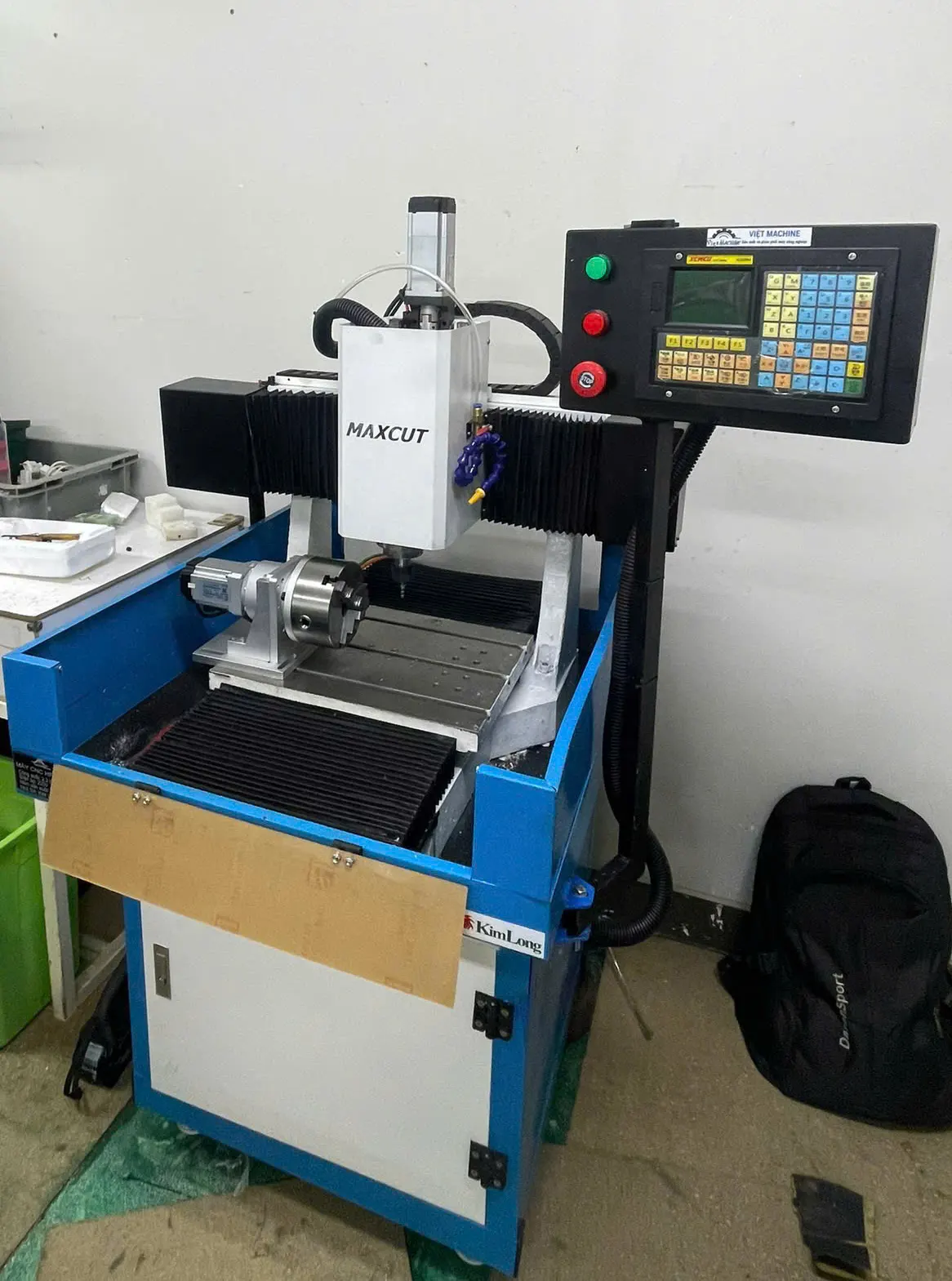 máy cnc khung đúc maxcut