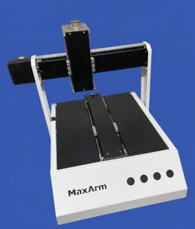 Khung máy bôi keo, bắn vít, hàn 1 line 2line Maxarm