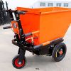 Xe rùa điện 3 bánh - Chở vật liệu xây dựng, hàng hoá