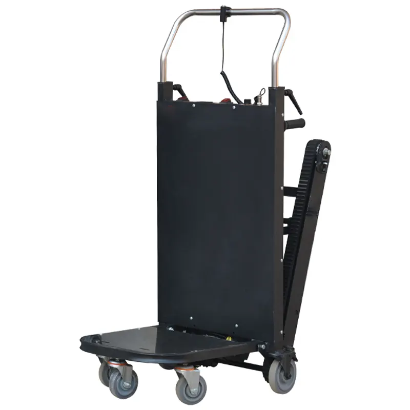 xe đẩy hàng leo cầu thang