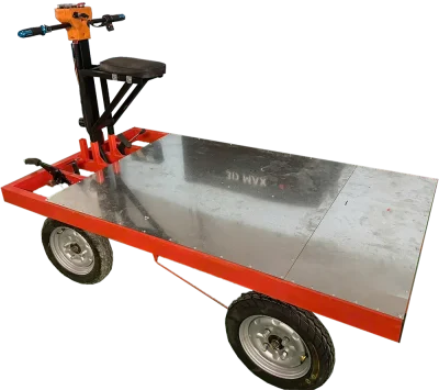 xe điện đẩy hàng kho bải