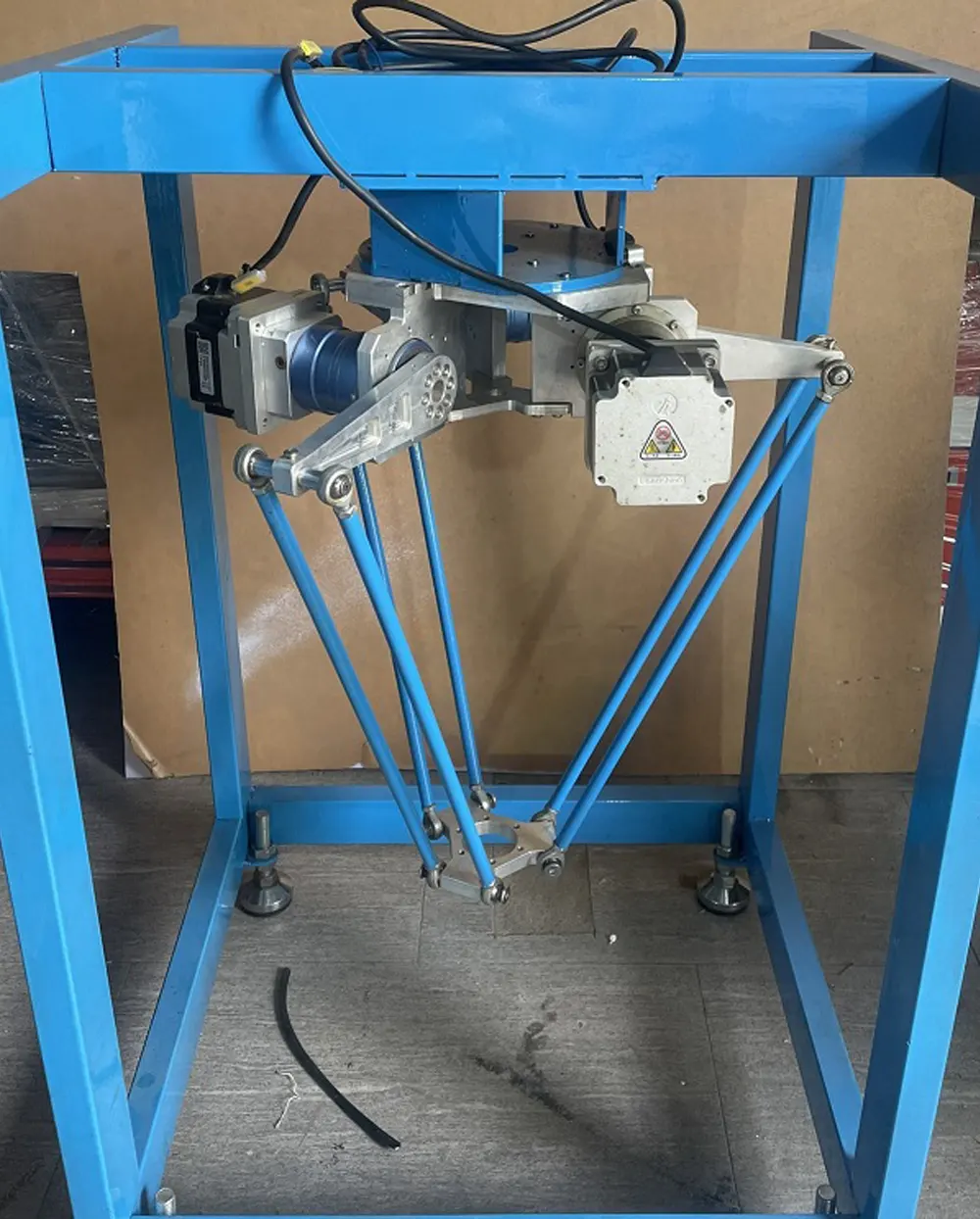 robot delta sử dụng hộp số hành tinh