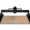 CNC cắt phi kim khổ lớn giá rẻ Tman Cut8080