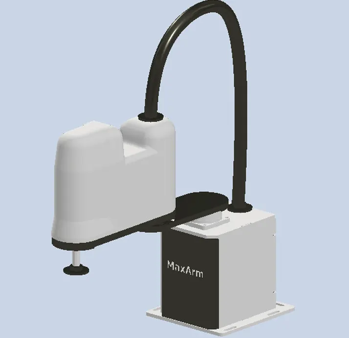 robot scada mô hình 3D