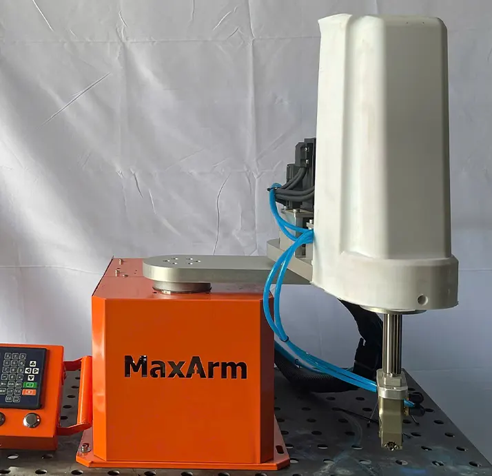robot scada sản phẩm thực tế