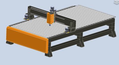 CNC Router HR1390 đa năng tiết kiệm diện tích