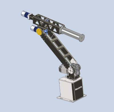 Robot từ 3 đến 6 trục phục vụ quảng cáo sự kiện