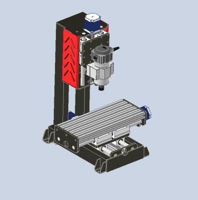 CNC TMan Cut giá rẻ dành cho cá nhân, phục vụ học thuật, nhập môn
