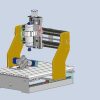 CNC Router 4060 gia công phi kim