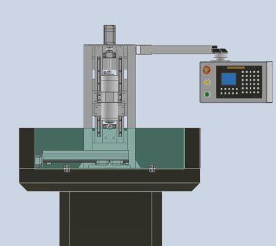 Máy phay CNC đào tạo chuyên dụng giá rẻ Maxcut Starter