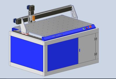 Máy tra keo tự động khổ lớn