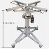 Bàn xoay tải 100kg đường kính từ 30cm