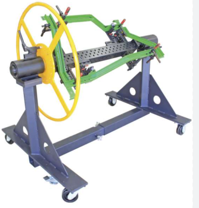 Gá hàn xoay góc thủ công dạng khung tải từ 30kg tới 300kg