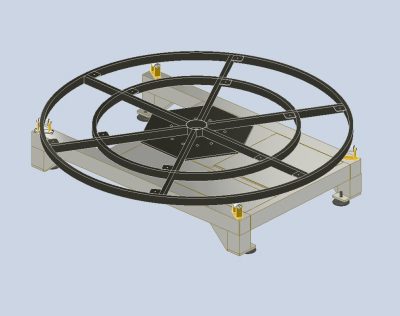 Bàn xoay tải nặng từ 2 tấn tới trên 10 tấn