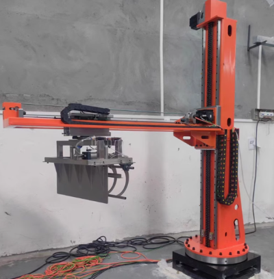 Robot và hệ thống bốc dỡ pallet, đóng gói hàng hóa