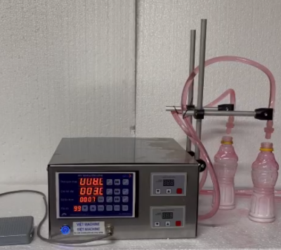 Máy định lượng chất lỏng 2 vòi giá rẻ