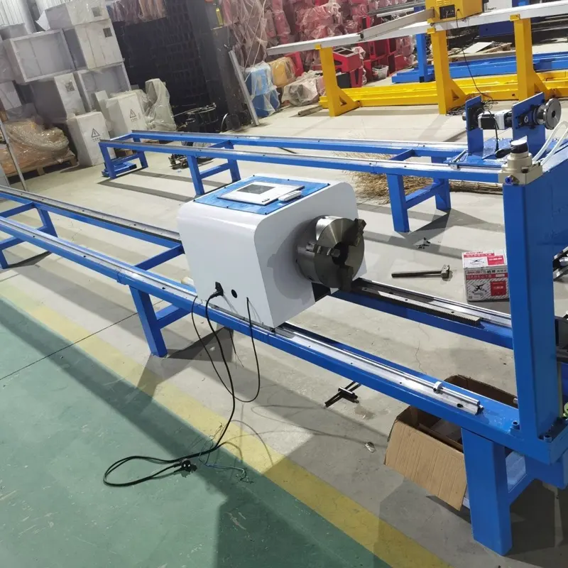 máy cắt ống cnc sử dụng nguồn cắt plasma