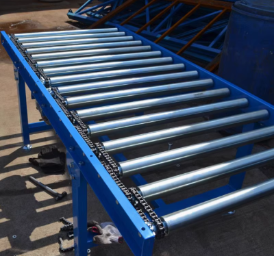 Băng tải con lăn tự truyền động EC50