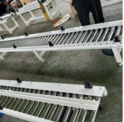 Băng tải con lăn tự hành EC100