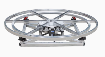 Bàn xoay điện tải lớn thiết kế theo yêu cầu