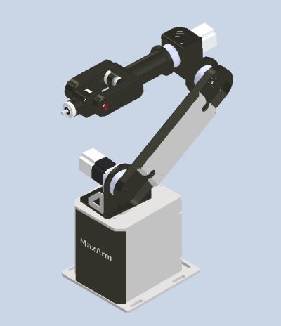 Robot 6 trục mini dùng cho sinh viên, học thuật, nghiên cứu, trường học