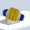 Trục AB , trục 5 chính xác cao cho CNC kim loại, điêu khắc mỹ nghệ