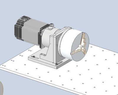 Trục A chính xác cao cho CNC kim loại, khắc mỹ nghệ
