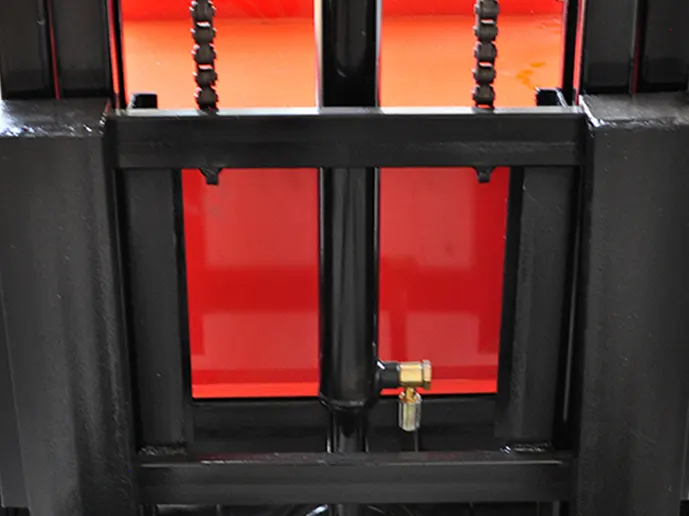 kết cấu xe nâng