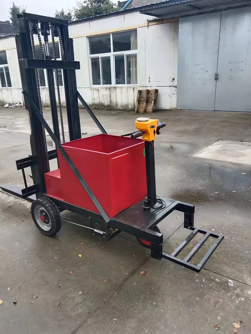 xe nâng điện