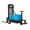 xe nâng điện đứng lại
