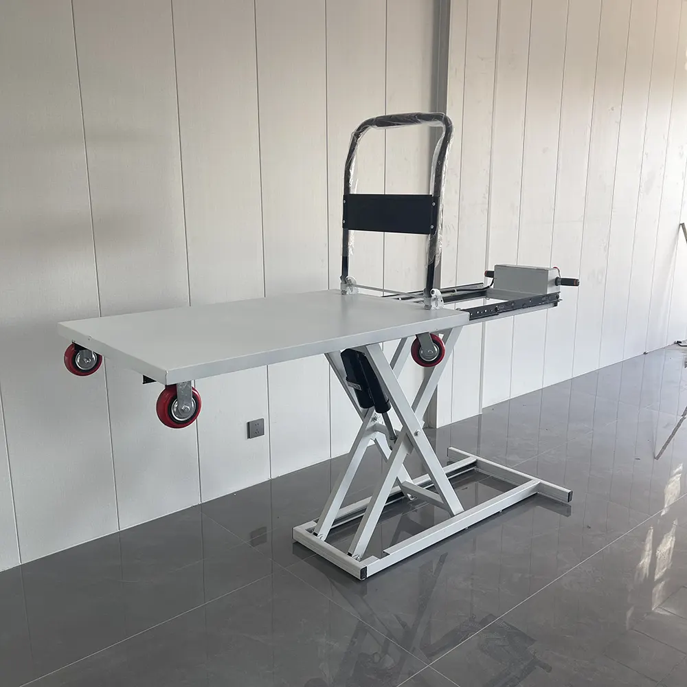 xe đẩy điện tự leo