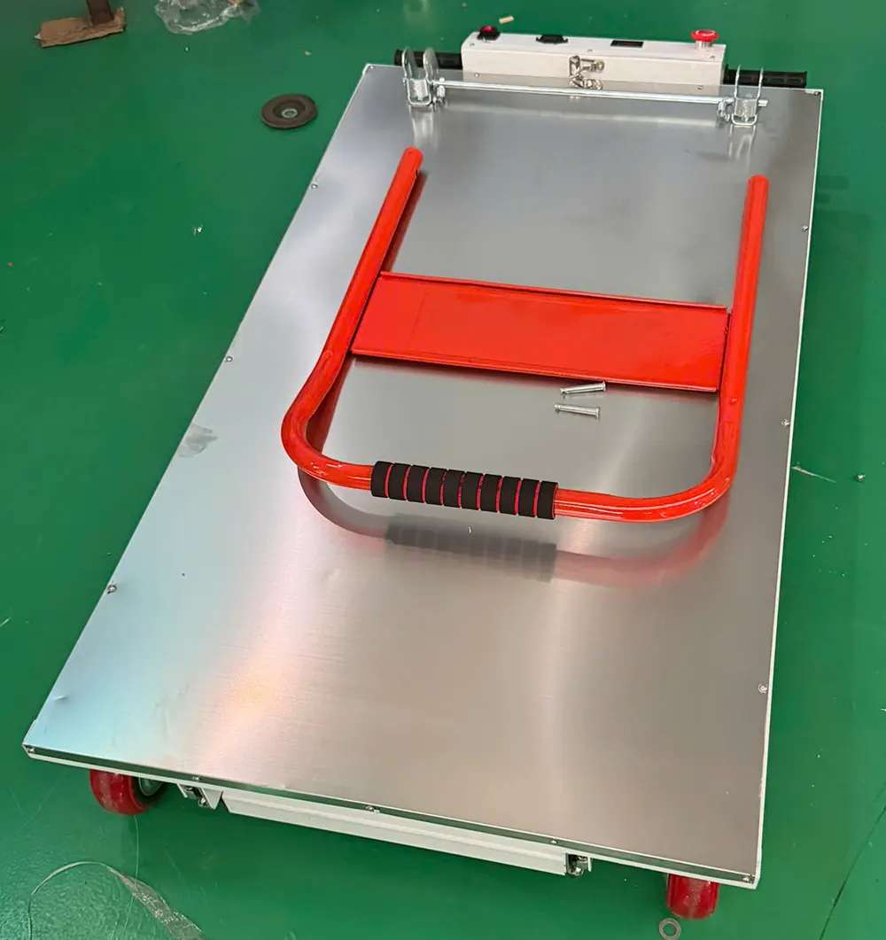 xe đẩy nâng hàng 