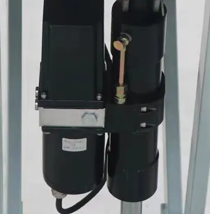 xi lanh thuỷ lực trên xe đẩy